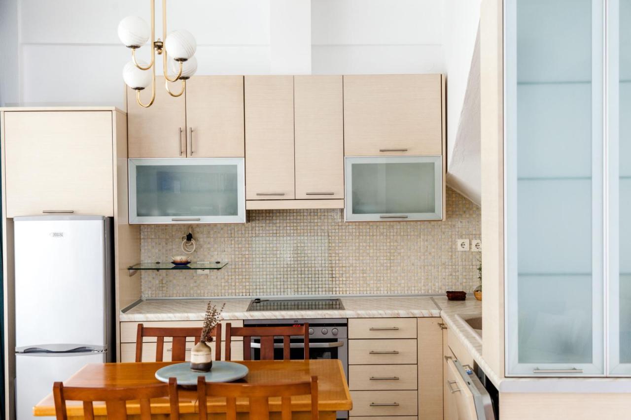 Apartamento Casa Bianca Μεζονέτα Με Θέα Στη Θάλασσα Neos Marmaras Exterior foto