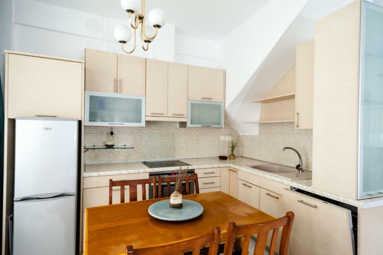 Apartamento Casa Bianca Μεζονέτα Με Θέα Στη Θάλασσα Neos Marmaras Exterior foto