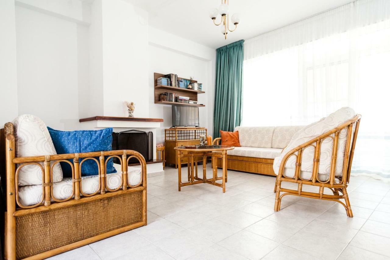 Apartamento Casa Bianca Μεζονέτα Με Θέα Στη Θάλασσα Neos Marmaras Exterior foto