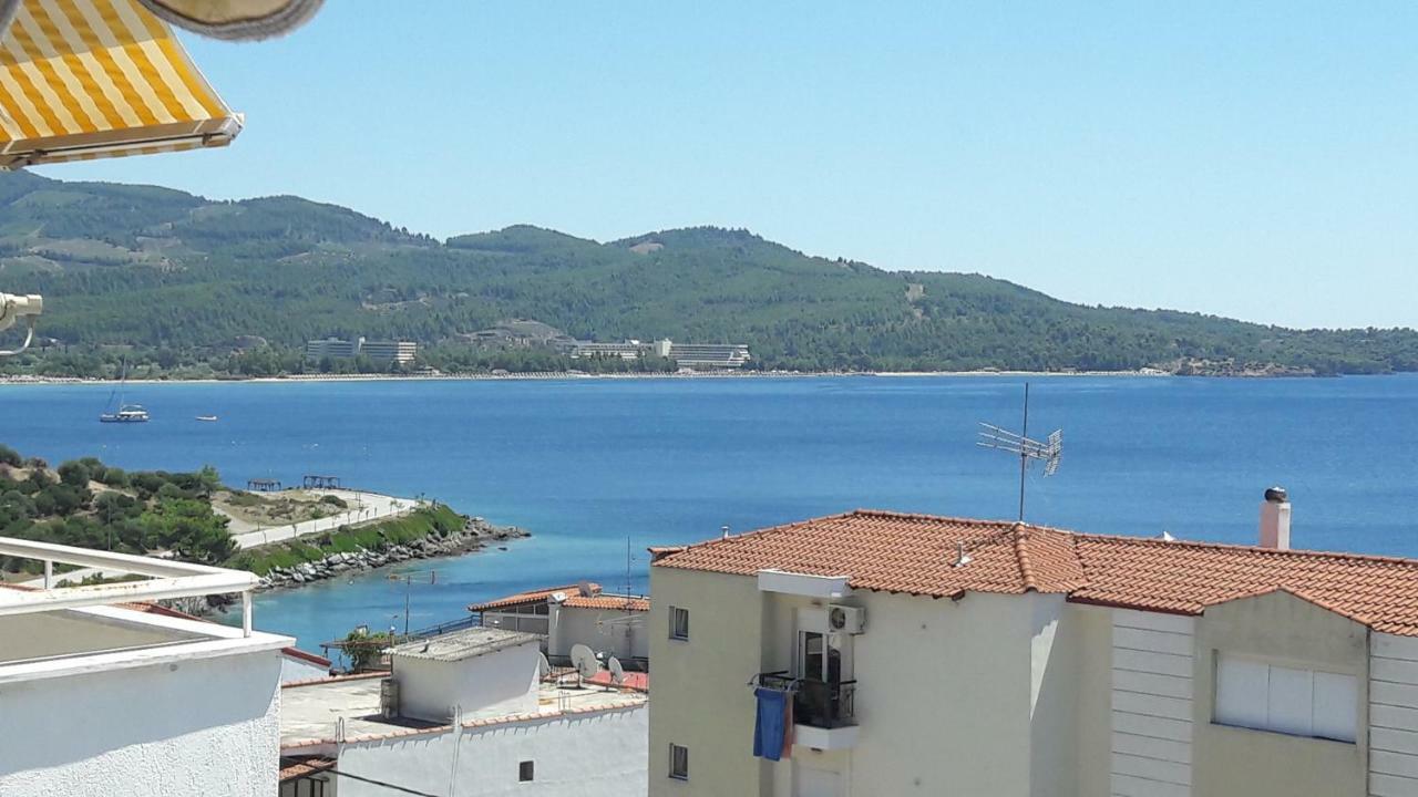 Apartamento Casa Bianca Μεζονέτα Με Θέα Στη Θάλασσα Neos Marmaras Exterior foto