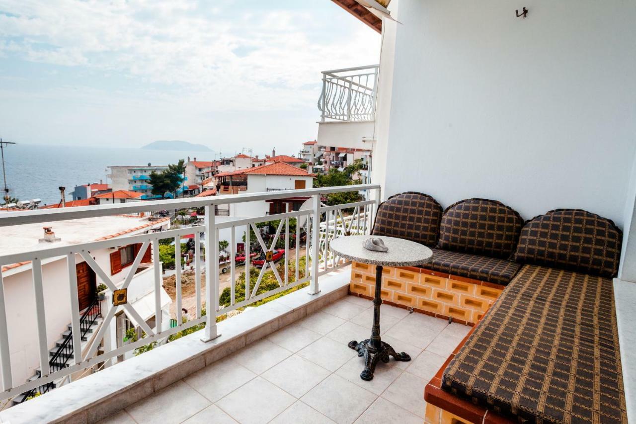 Apartamento Casa Bianca Μεζονέτα Με Θέα Στη Θάλασσα Neos Marmaras Exterior foto